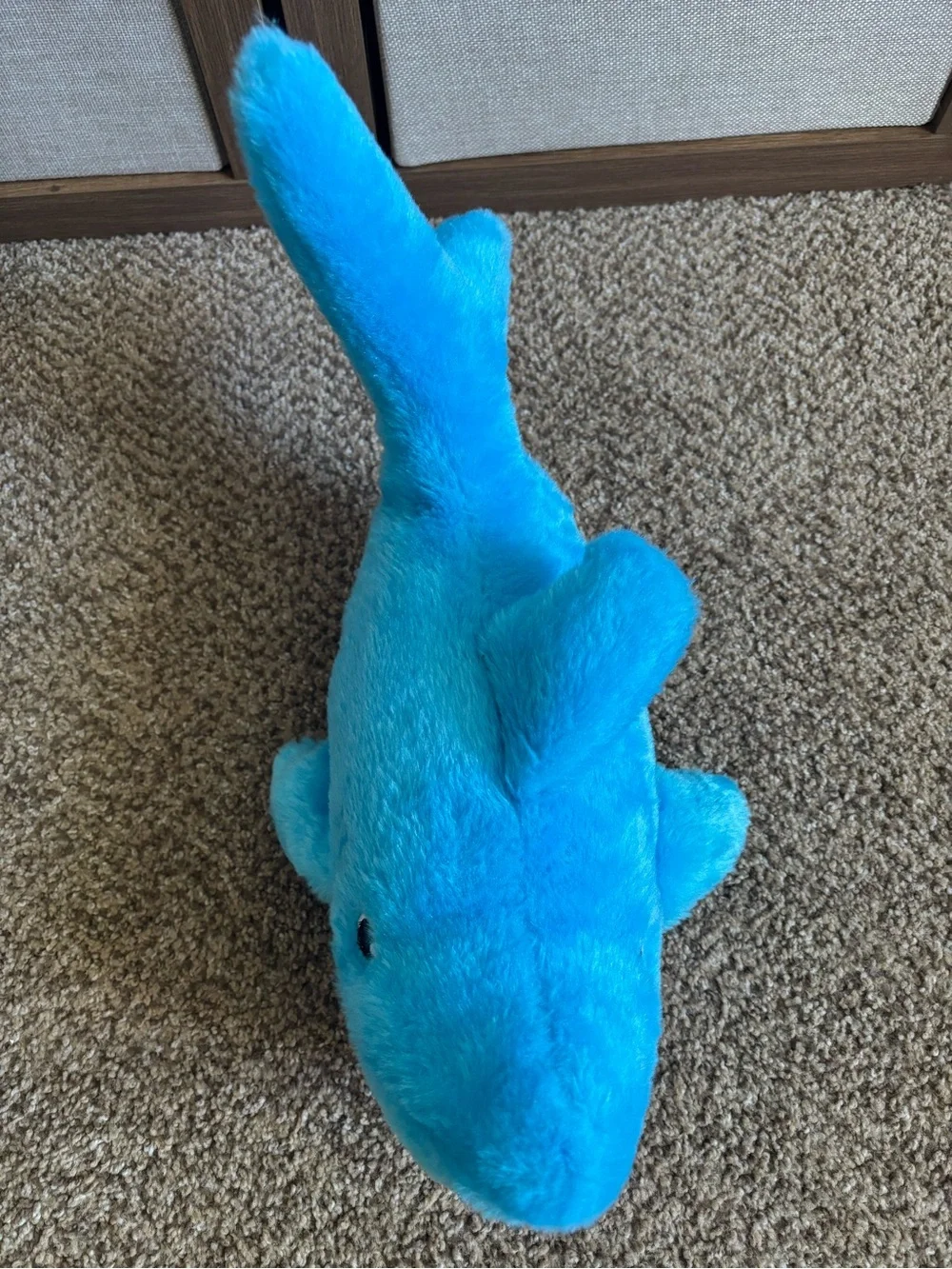 The Petting Zoo soft blue